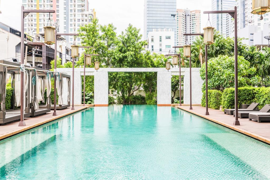 The Address Sathorn By Favstay Bangkok Exterior foto