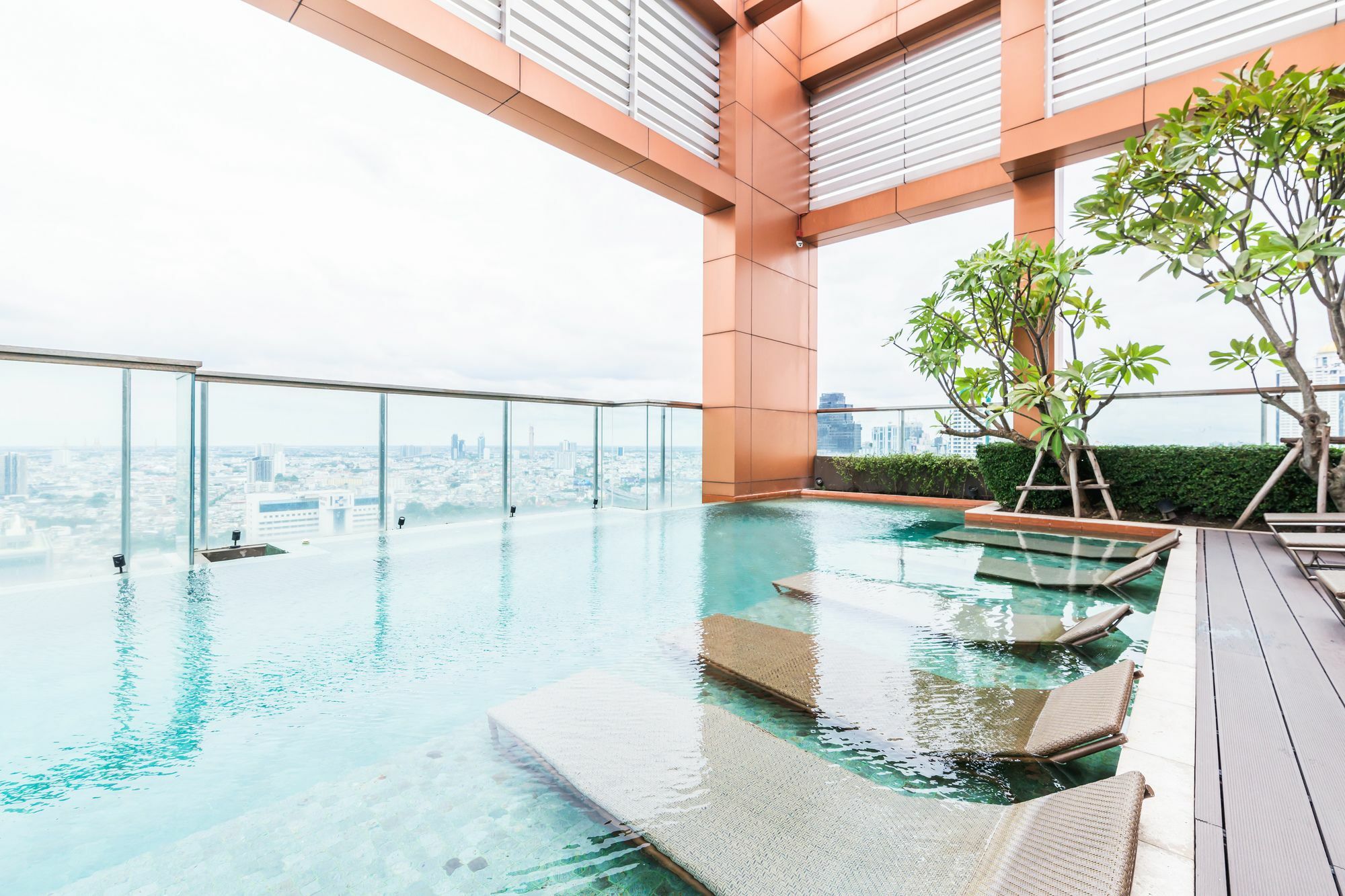 The Address Sathorn By Favstay Bangkok Exterior foto