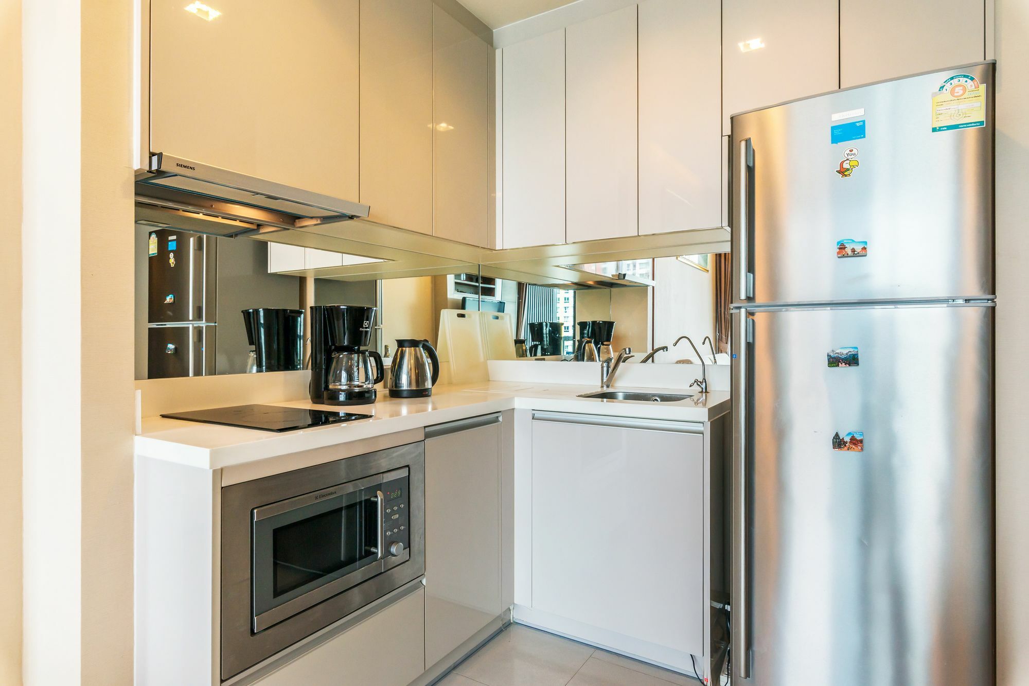 The Address Sathorn By Favstay Bangkok Exterior foto