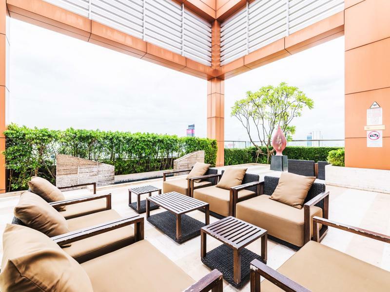 The Address Sathorn By Favstay Bangkok Exterior foto