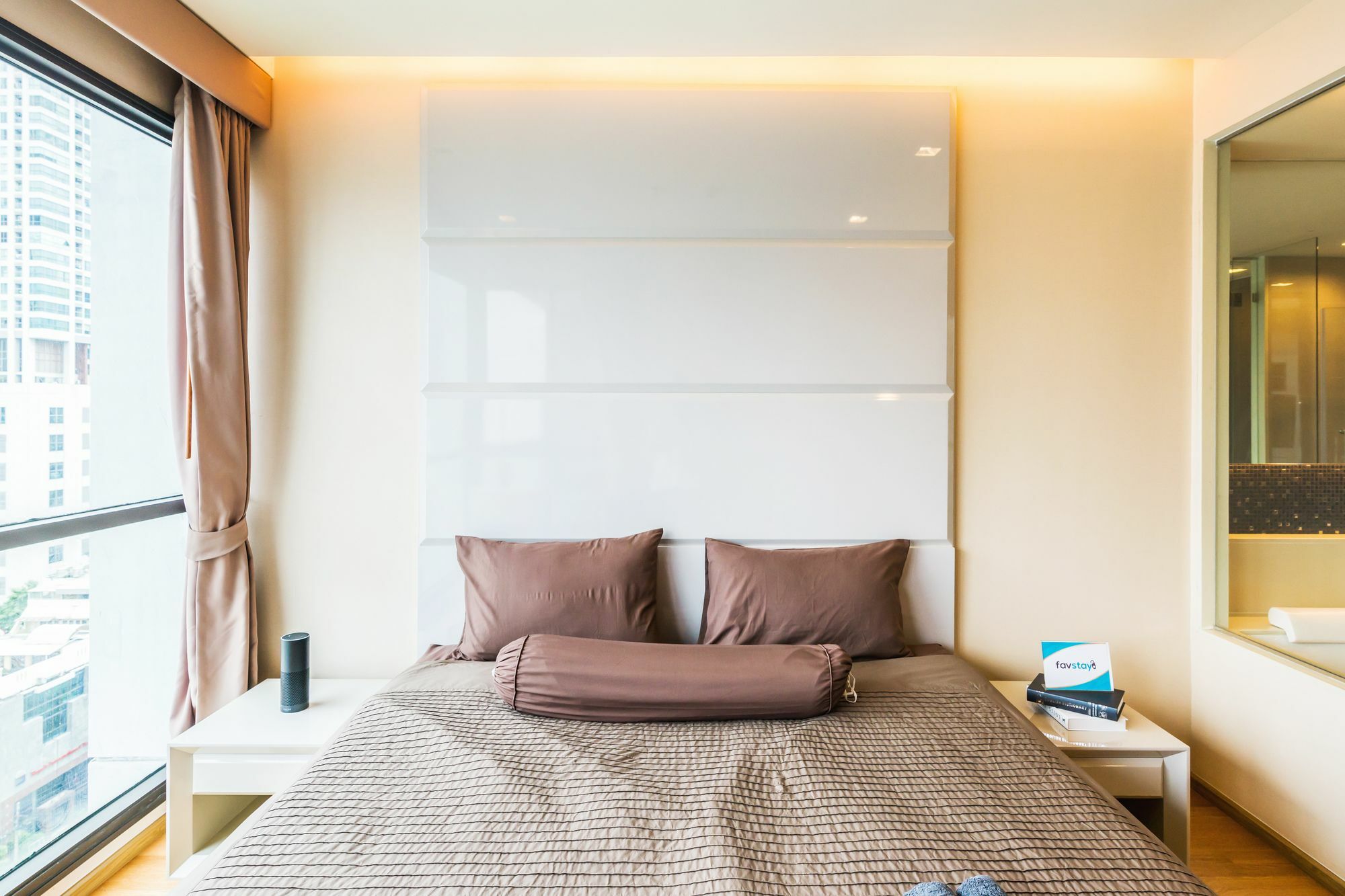 The Address Sathorn By Favstay Bangkok Exterior foto