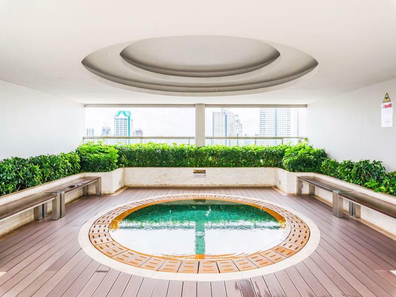 The Address Sathorn By Favstay Bangkok Exterior foto