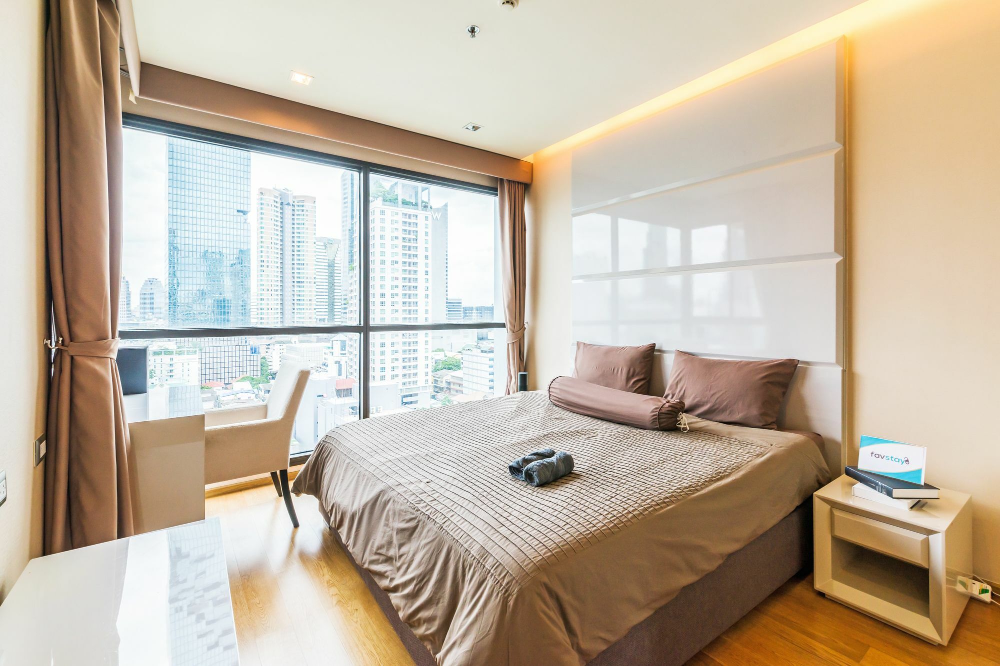 The Address Sathorn By Favstay Bangkok Exterior foto