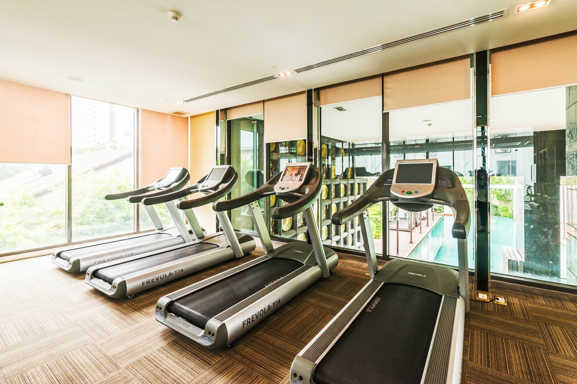 The Address Sathorn By Favstay Bangkok Exterior foto