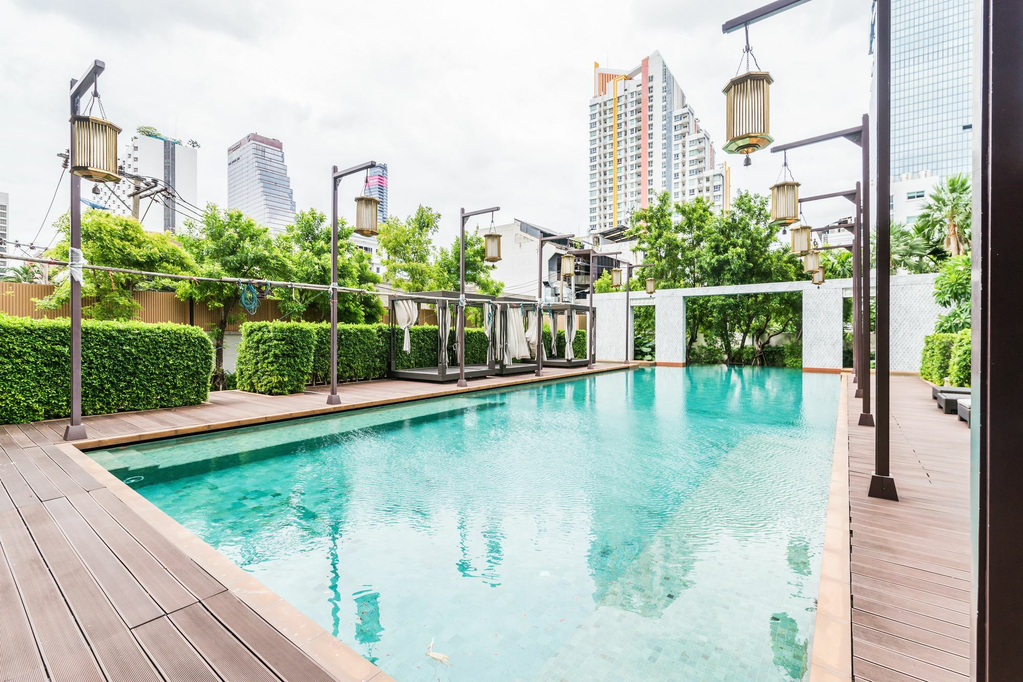 The Address Sathorn By Favstay Bangkok Exterior foto