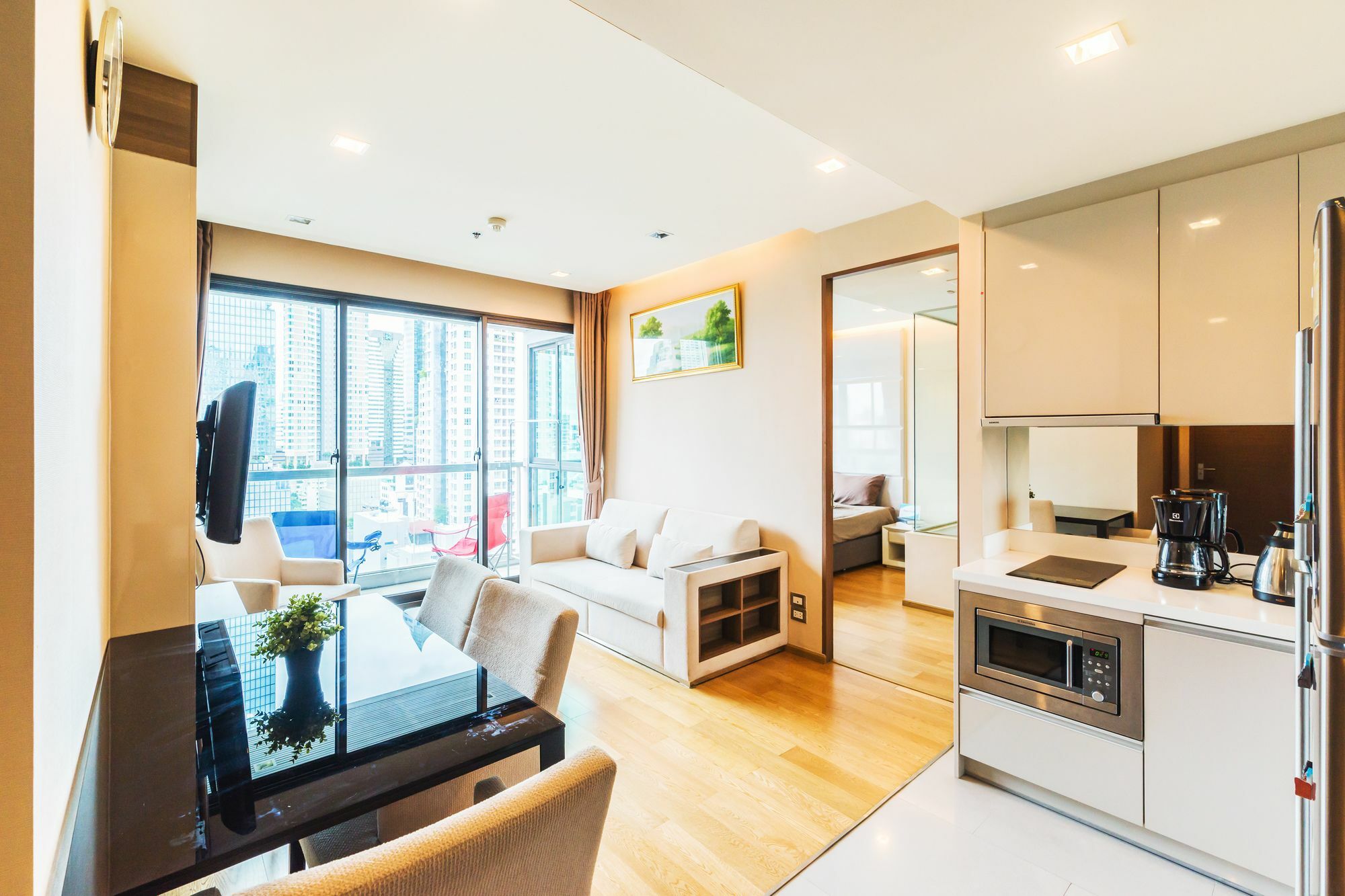 The Address Sathorn By Favstay Bangkok Exterior foto